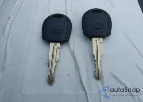 2006 Kia Rio Lx из США, поврежденный, VIN KNADE123766136919